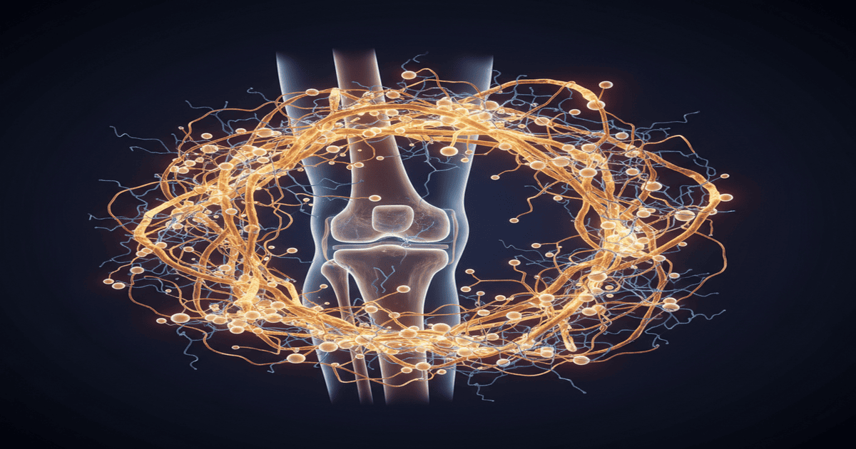 Collagen Types I and III benefits for joint and muscle health — visual guide to how these proteins support mobility and recovery
