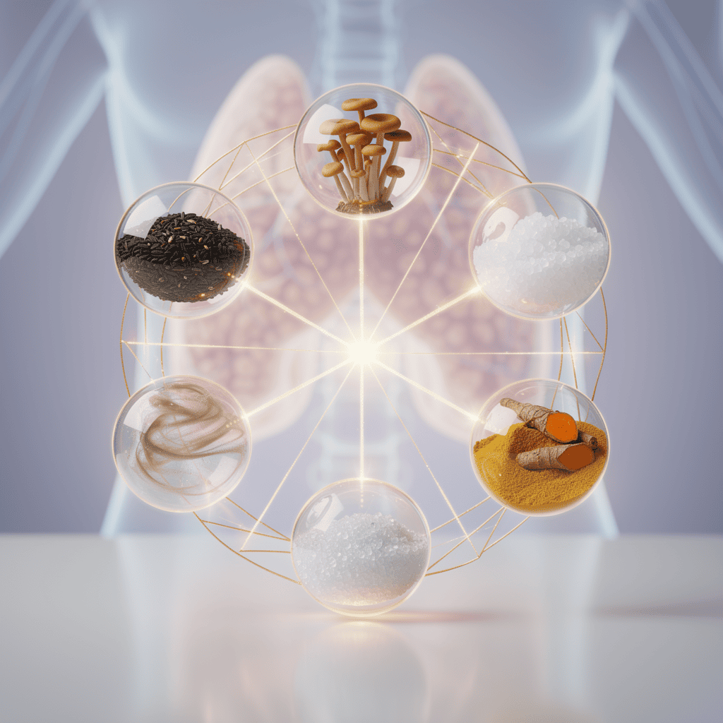 How five natural compounds work together to support thyroid health in Hashimoto's disease