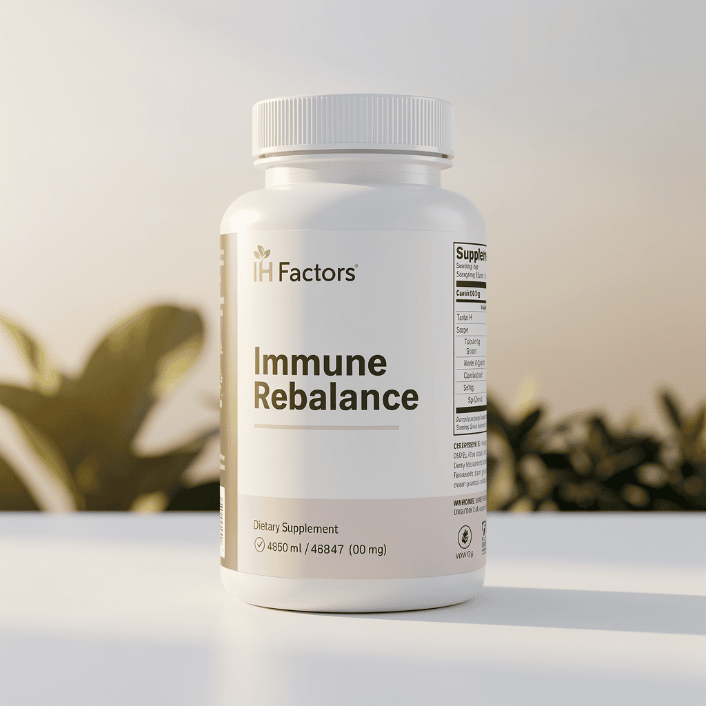 IH Factors Immune Rebalance supplement with natural ingredients for autoimmune thyroid support